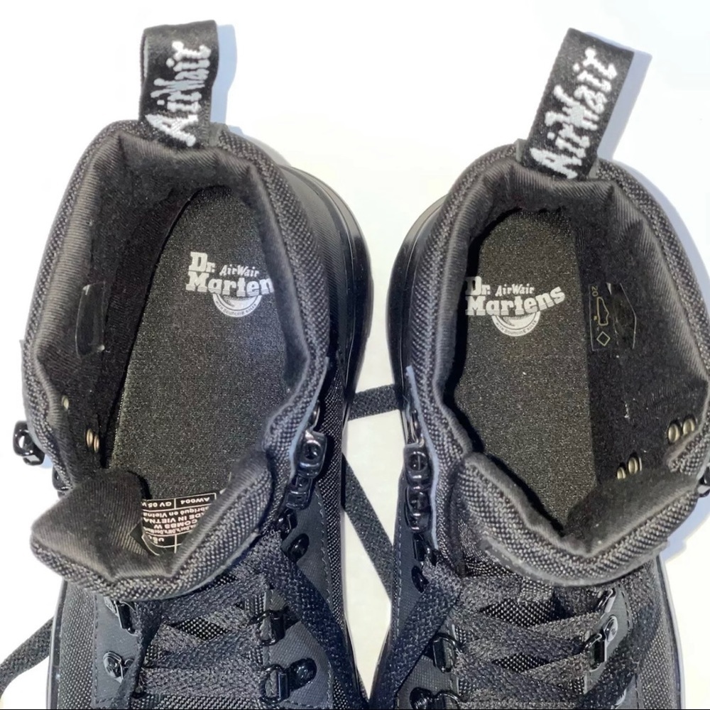 Dr. Martens Women's Combs Poly Casual Lace Up Boot Black Ajax , Sz-7.US/38.EU - Picture 10 of 13